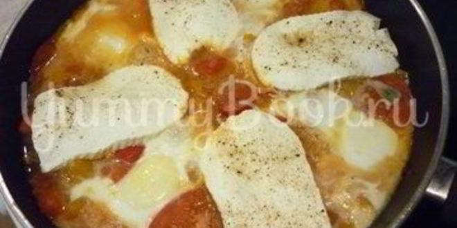 Рецепт шакшуки
