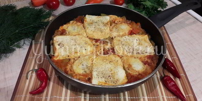 Рецепт шакшуки