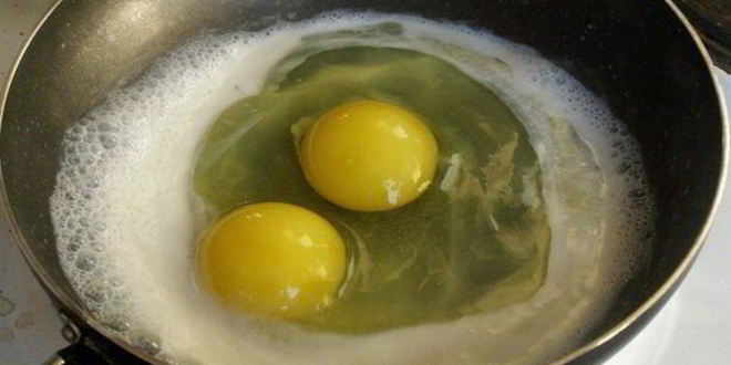 Рецепт яичницы-болтуньи для желающих похудеть и не только