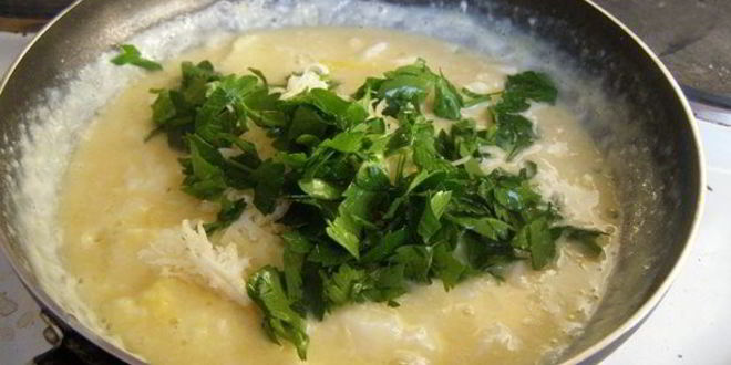 Рецепт яичницы-болтуньи для желающих похудеть и не только