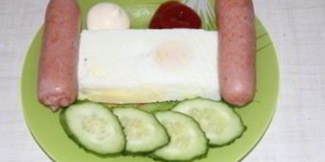 Рецепт яичницы на пару в мультиварке