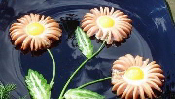 Рецепт Яичницы Ромашки