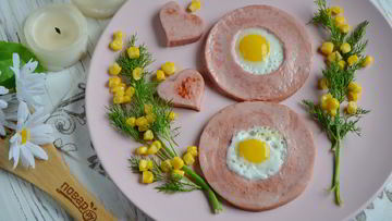 Рецепт Яичницы С 8 Марты