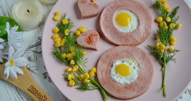 Рецепт Яичницы С 8 Марты