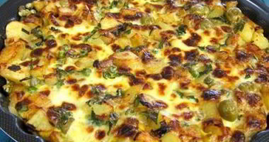 Рецепт Яичницы с горошком