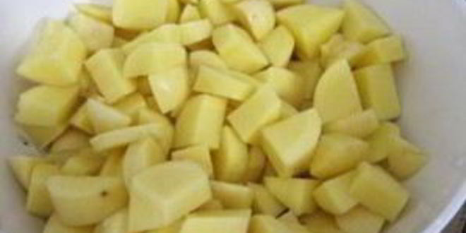 Рецепт яичницы с горошком