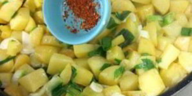 Рецепт яичницы с горошком