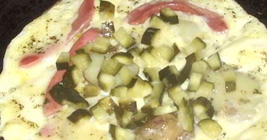 Рецепт Яичницы с огурцами