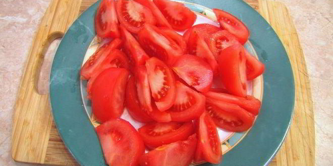 Рецепт яичницы с помидорами — великого сочетания продуктов