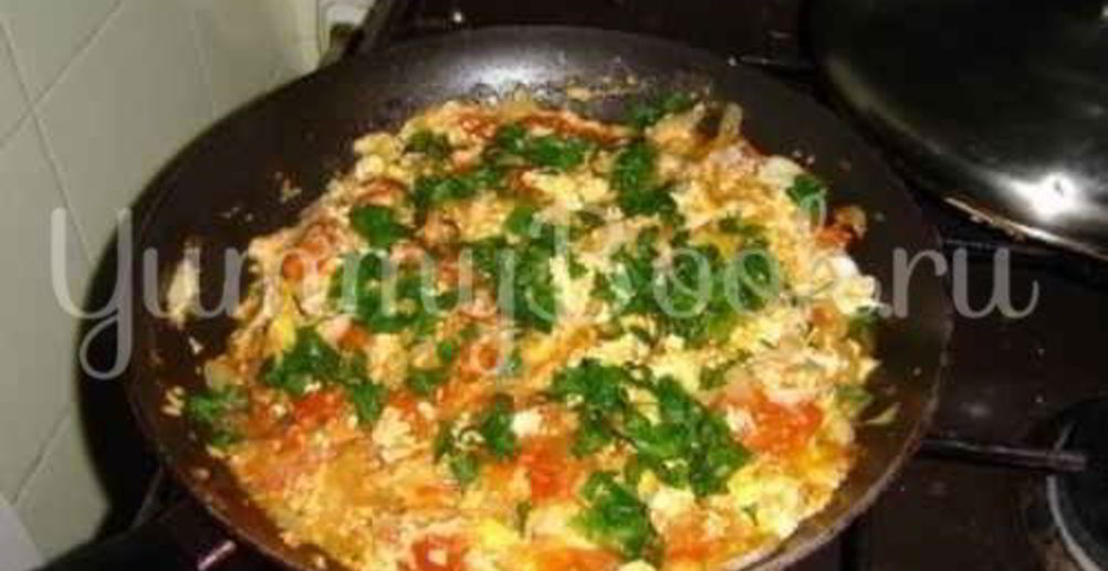 Рецепт яичницу с сыром в духовке