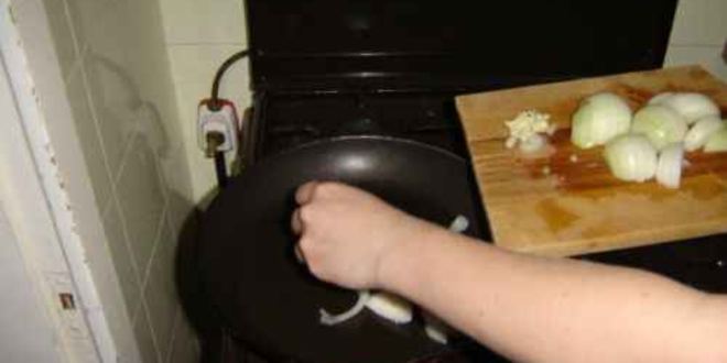 Рецепт яичницы с помидорами