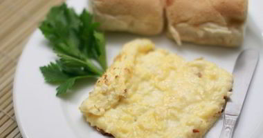 Рецепт Яичницы с сыром в духовке