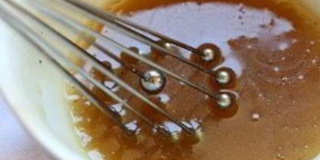 Рецепт яичницы с тостами и салатом