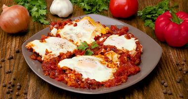 Рецепт Яичницы шакшука