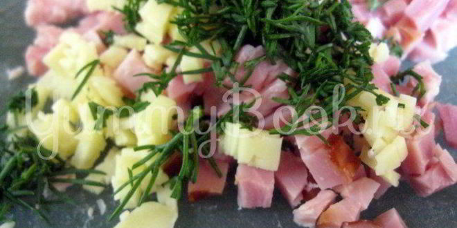 Рецепт яичницы в помидоре