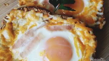 Рецепт Яичницы в тосте