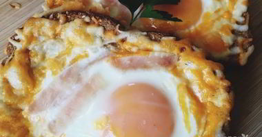 Рецепт Яичницы в тосте