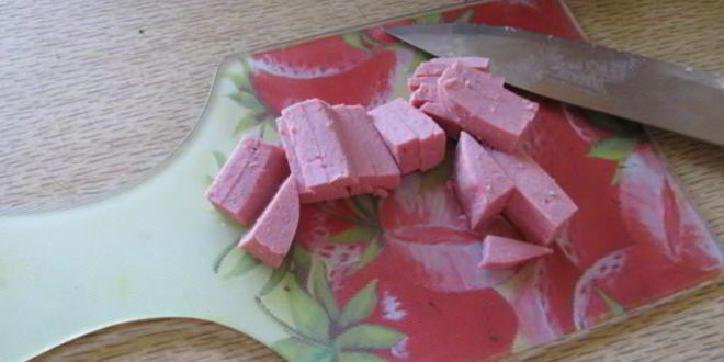 Рецепт зеленой яичницы