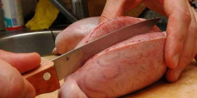 Рецепт яиц бычьи жареные с гарниром