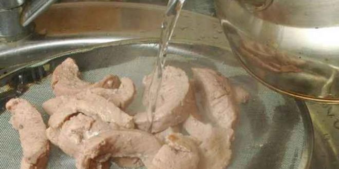 Рецепт яиц бычьи жареные с гарниром