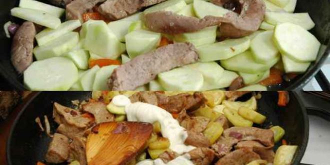 Рецепт яиц бычьи жареные с гарниром