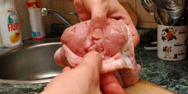 Рецепт яиц бычьи жареные с гарниром