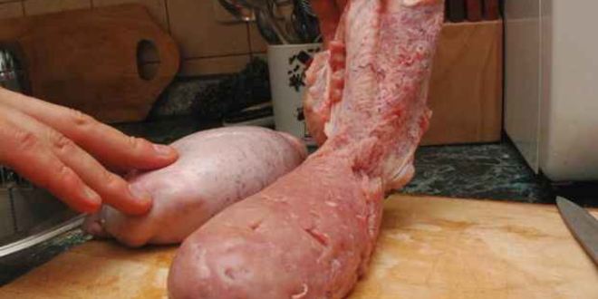 Рецепт яиц бычьи жареные с гарниром