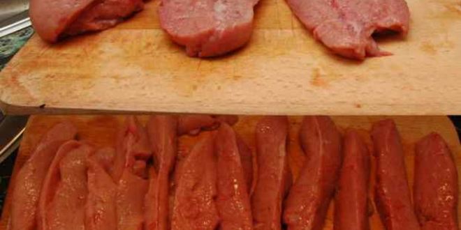 Рецепт яиц бычьи жареные с гарниром