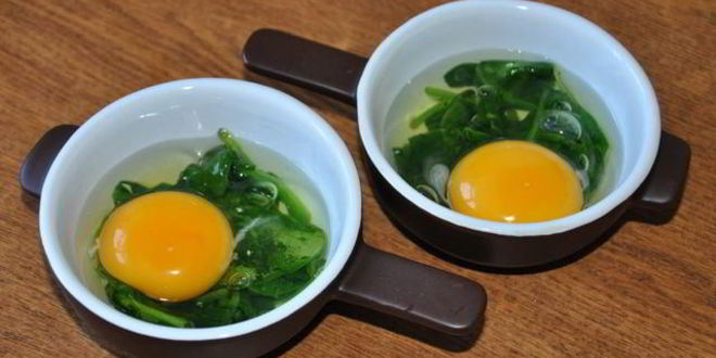 Рецепт яиц по-флорентийски