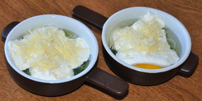 Рецепт яиц по-флорентийски