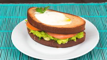 Рецепт закуски из авокадо