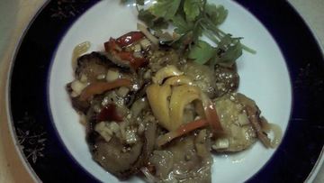 Рецепт Закуски из баклажан