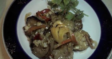 Рецепт Закуски из баклажан