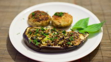 Рецепт закуски из кабачков