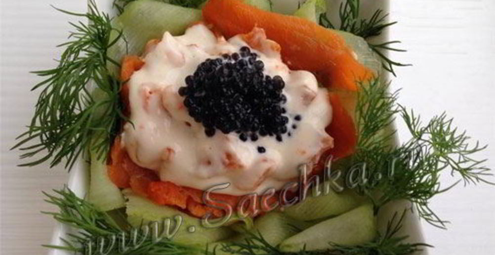 Рецепт уху с раками и икрой