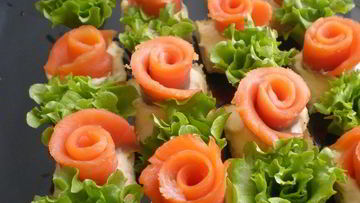 Рецепт закусок из рыбы