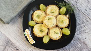 Рецепт закусок из сыра