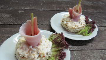 Рецепт закусок на день рождения