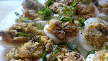 Рецепт закусок с грибами