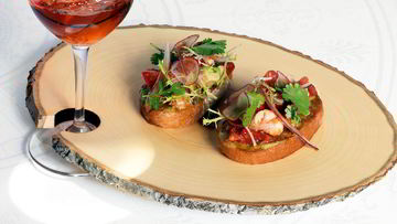 Рецепт закусок с креветками