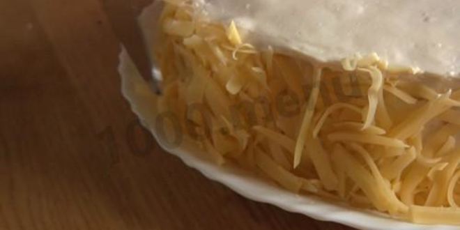 Рецепт закусочного торта наполеон праздничный