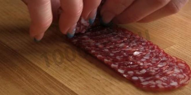 Рецепт закусочного торта наполеон праздничный