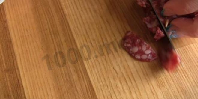 Рецепт закусочного торта наполеон праздничный