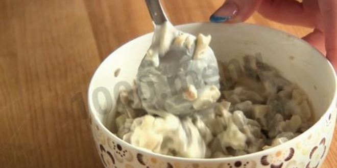 Рецепт закусочного торта наполеон праздничный