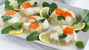 Рецепт Рыбного заливного