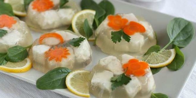 Рецепт рыбного заливного