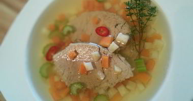 Рецепт Телячьего заливного