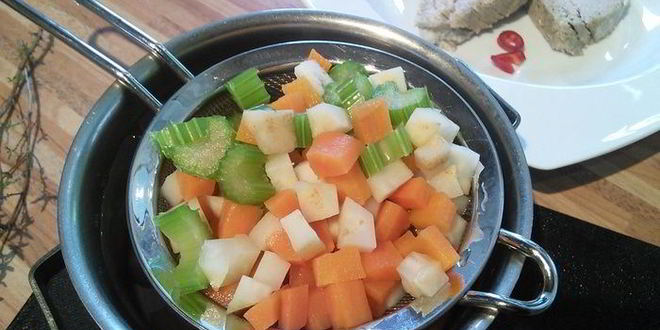 Рецепт телячьего заливного