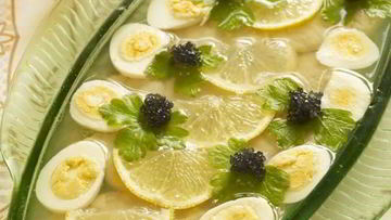 Рецепт Царского заливного из осетра