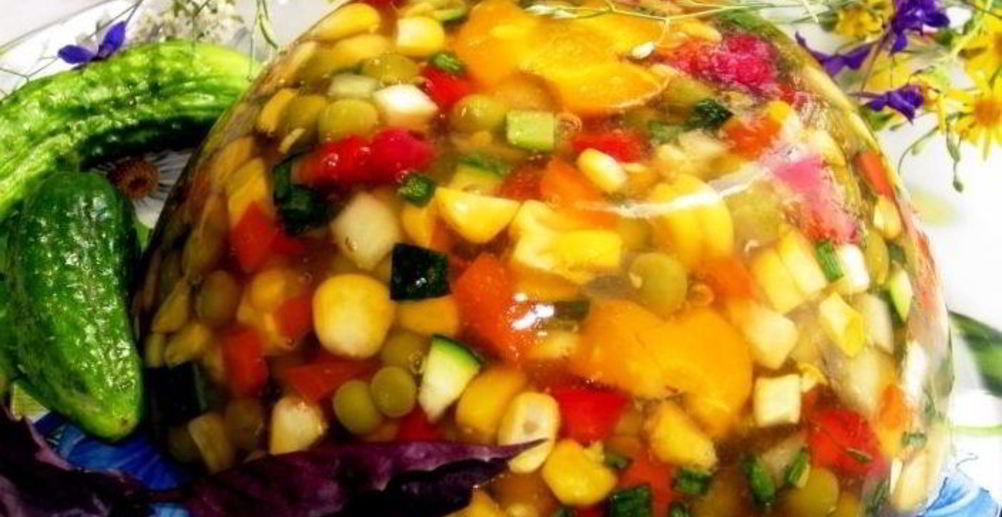 Рецепт заливное из грудки индейки